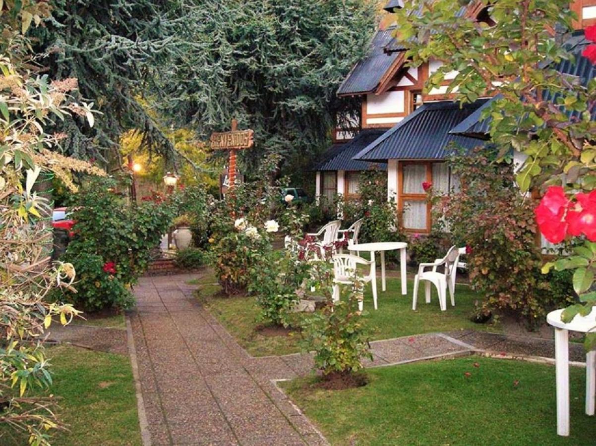 Cabanas Luz De Luna San Martín de los Andes Eksteriør billede